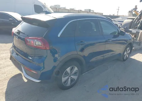 2019 Kia Niro Lx z USA, uszkodzony, nr VIN KNDCB3LCXK5241827